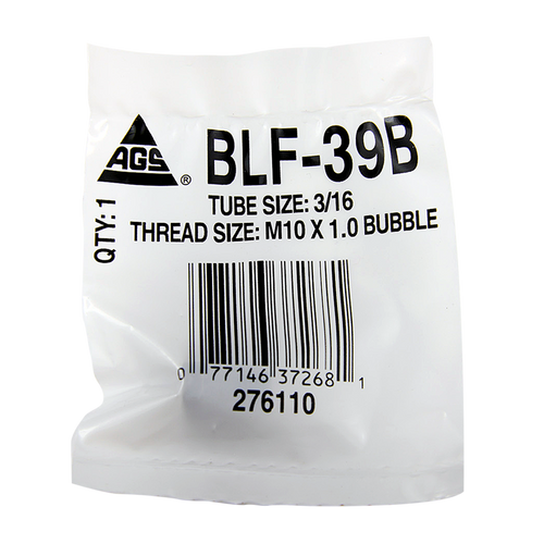 Steel Tube Nut, 3/16