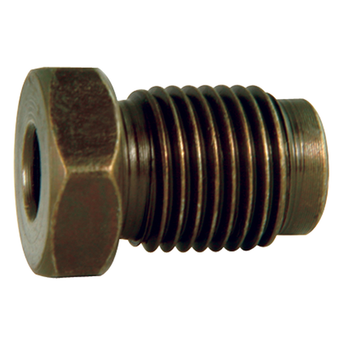 Steel Tube Nut, 3/16