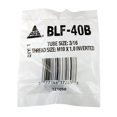 Steel Tube Nut, 3/16