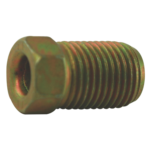 Steel Tube Nut, 3/16