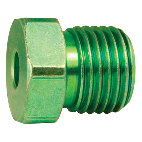 Steel Tube Nut, 3/16