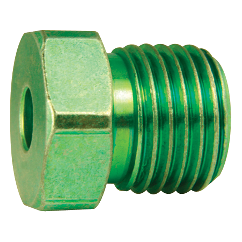 Steel Tube Nut, 3/16" (1/2-20 Inverted)