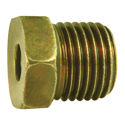 Steel Tube Nut, 3/16