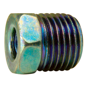 Steel Tube Nut, 1/4" (9/16-18 Inverted)