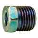 Steel Tube Nut, 1/4" (9/16-18 Inverted)