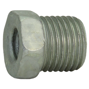 Steel Tube Nut, 1/4" (1/2-20 Inverted)