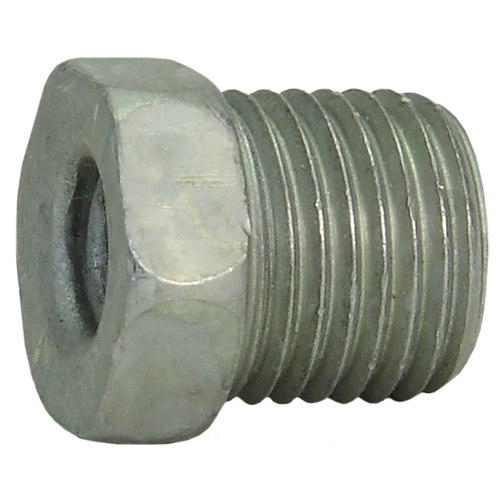 Steel Tube Nut, 1/4