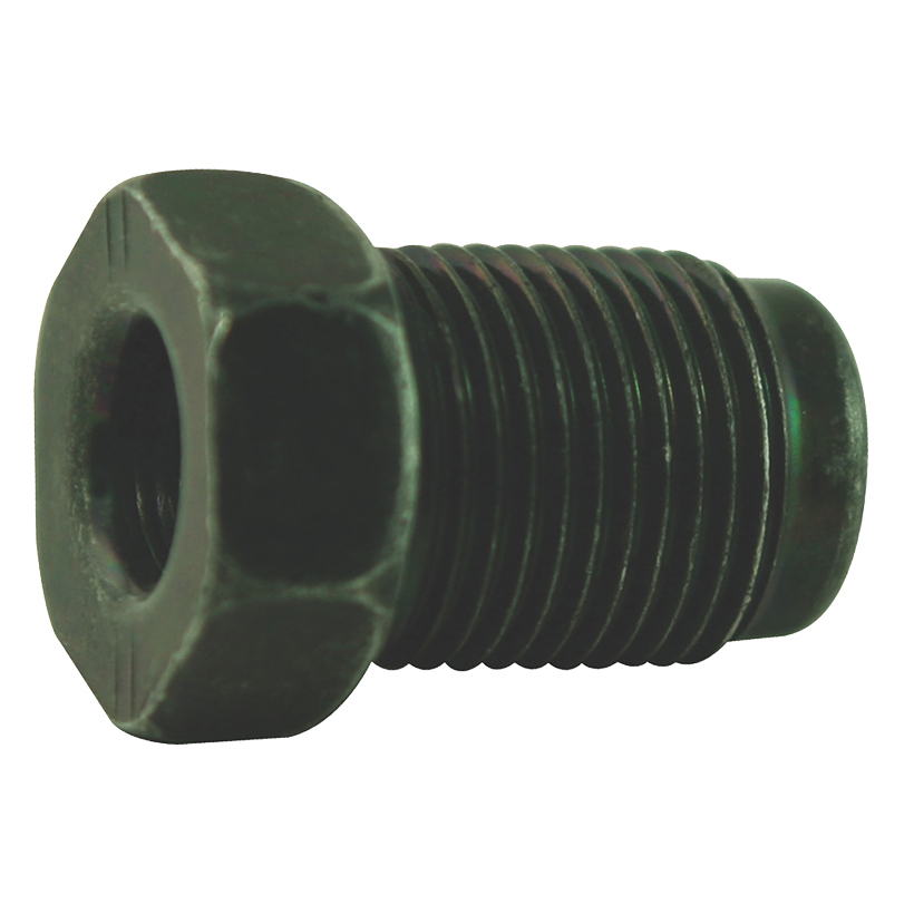Steel Tube Nut 6mm (M12x1.0 Bubble)