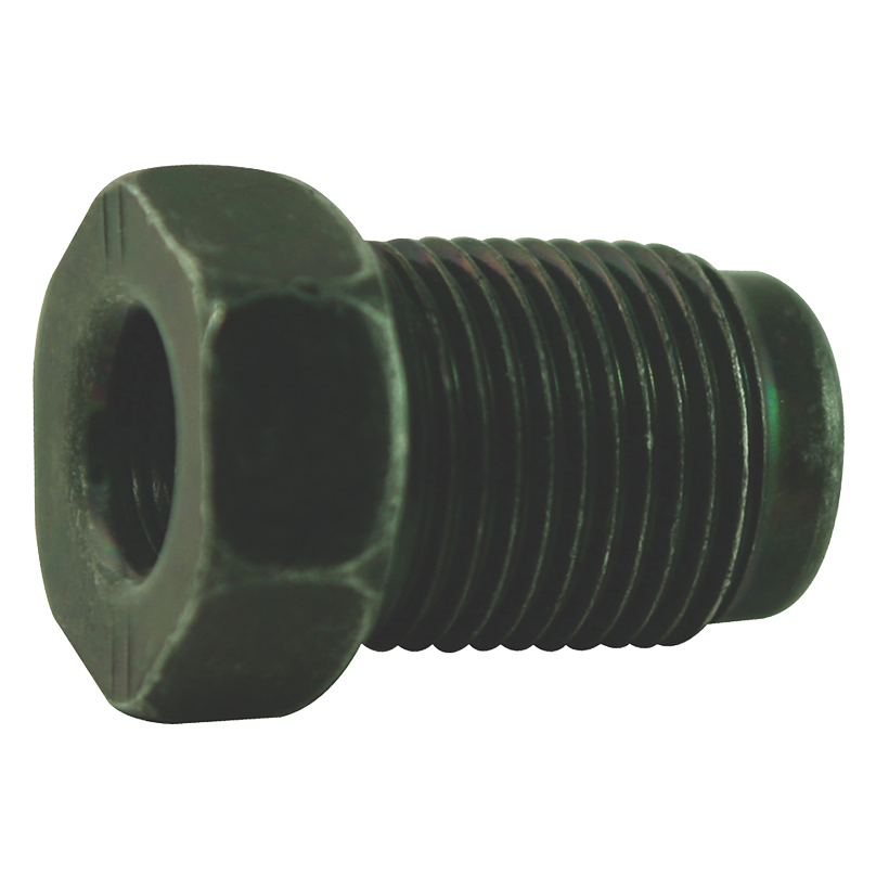 Steel Tube Nut, OL, 6mm (M12x1.0 Bubble)