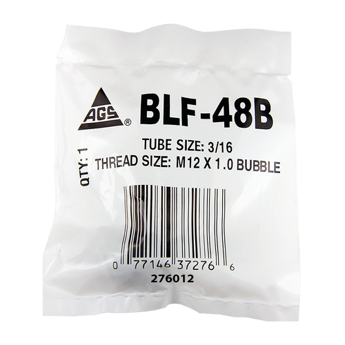 Steel Tube Nut, 3/16