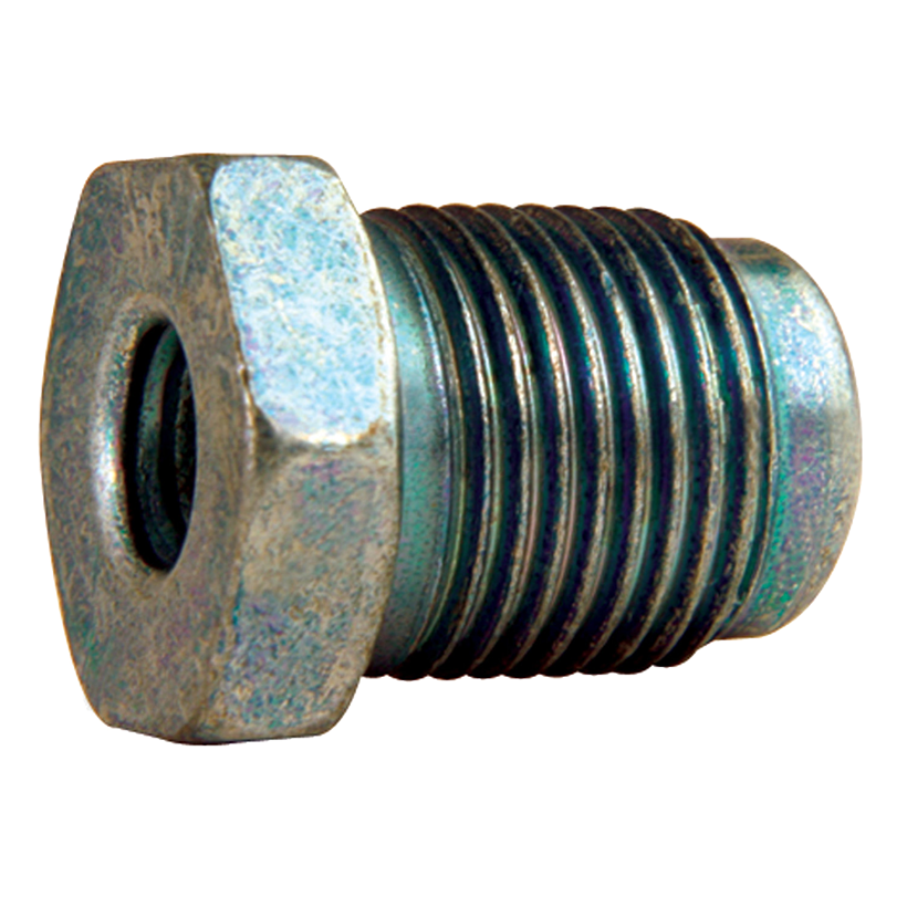 Steel Tube Nut 3/16" (M12x1.0 Bubble)