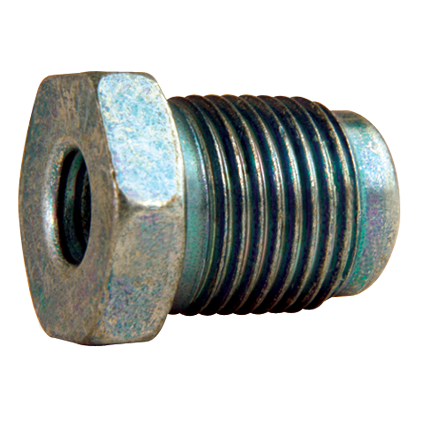 Steel Tube Nut, 3/16" (M12x1.0 Bubble)