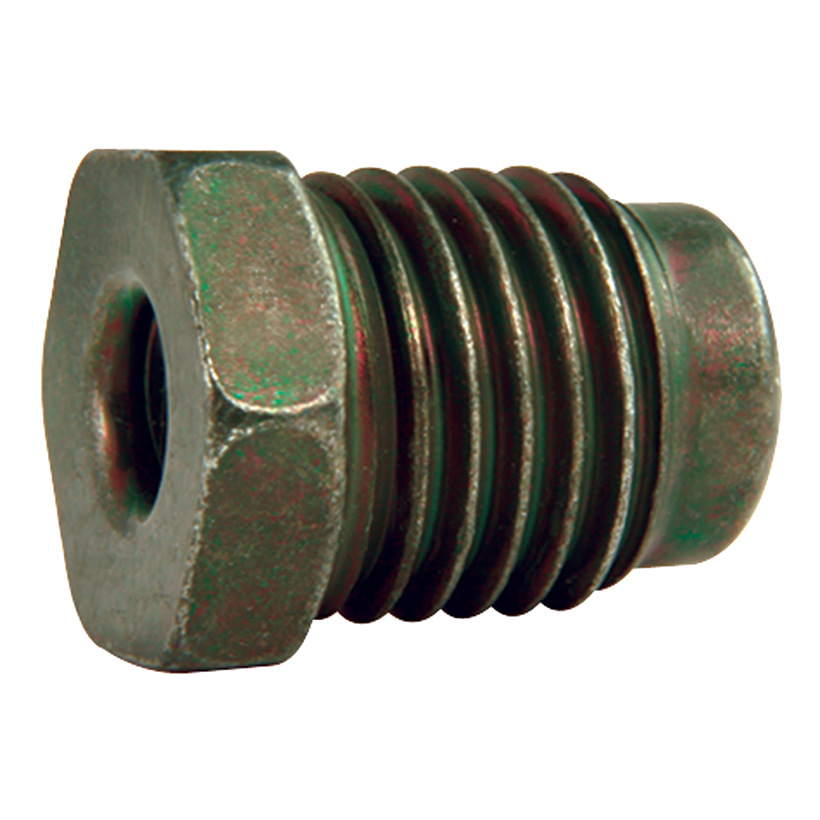 Steel Tube Nut, 3/16" (M13x1.5 Bubble)