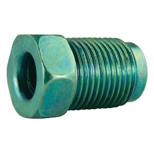 Steel Tube Nut, 6mm (M12x1.0 Bubble)