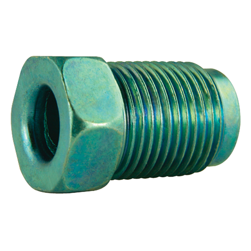 Steel Tube Nut, 6mm (M12x1.0 Bubble)