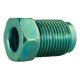 Steel Tube Nut, 6mm (M12x1.0 Bubble)
