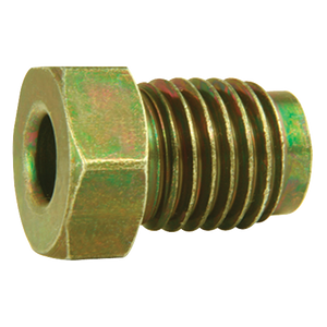 Steel Tube Nut, 6mm (M12x1.5 Bubble)