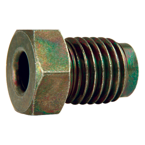 Steel Tube Nut, 6mm (M14x1.5 Bubble)