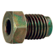 Steel Tube Nut, 6mm (M14x1.5 Bubble)