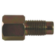 Steel Adapter, Female(3/8-24 Bubble), Male(M9x1.0 Inverted)