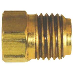 Brass Brake Line Plug, 3/16" (3/8-24 I)