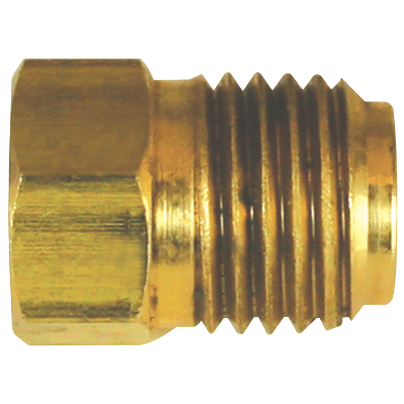 Brass Brake Line Plug, 3/16" (3/8-24 I)