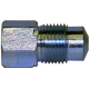 Steel Adapter, Female(3/8-24 Bubble), Male(M12x1.0 Bubble)
