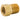 Connector, Brass, F(7/16-24 I), M(1/4 NPTM), Bag of 1