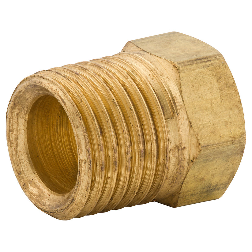 Tube Nut, Brass, 5/16" (1/2-20 I), Bag of 1