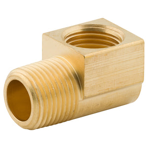Elbow, Brass, F(5/8-18 I), M(3/8 NPTM), Bag of 1