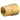 F Connector, Brass, F(3/8-24 I), F(1/8 NPT), Bag of 1