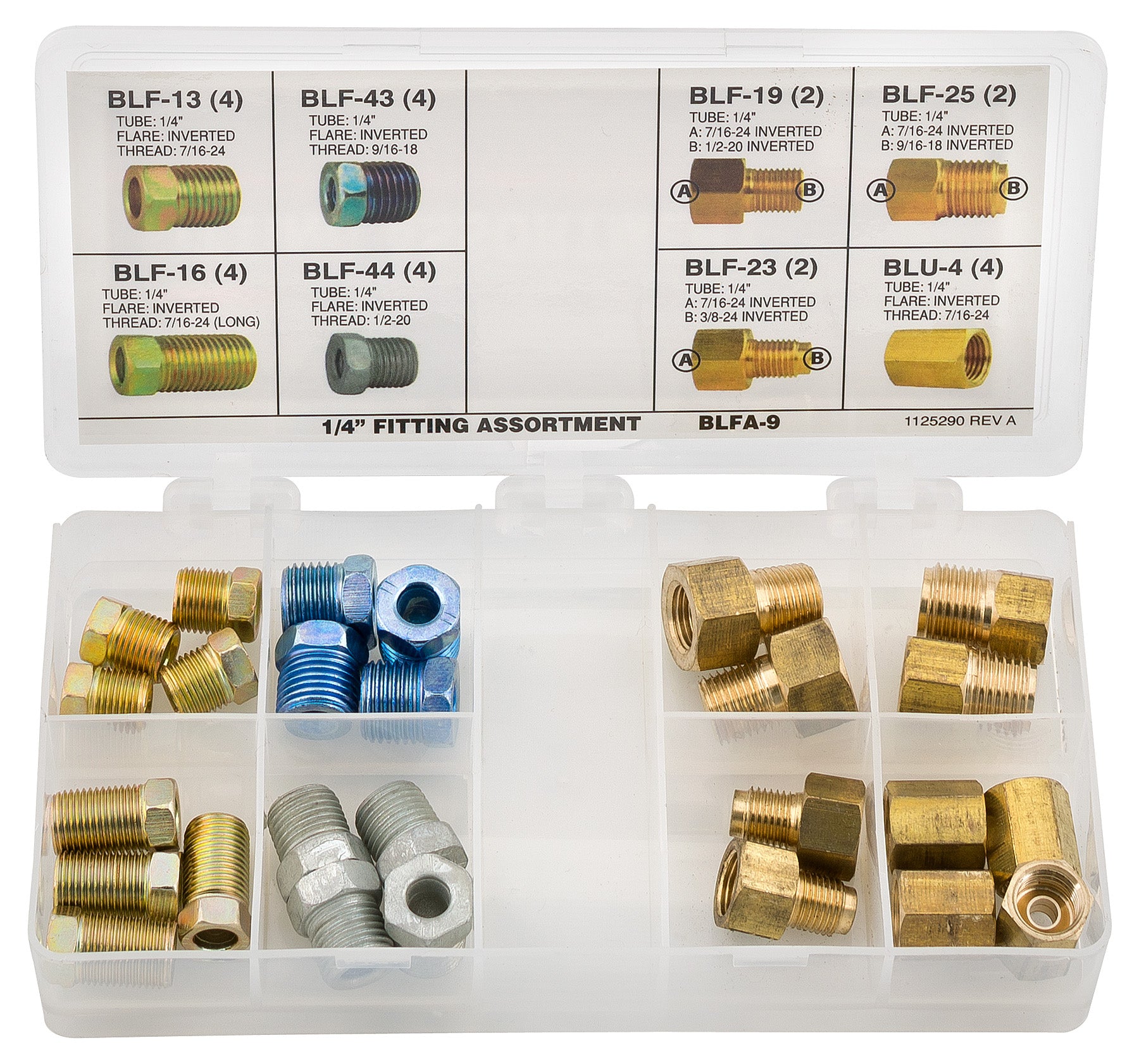 Inverted Flare Fittings Adapters