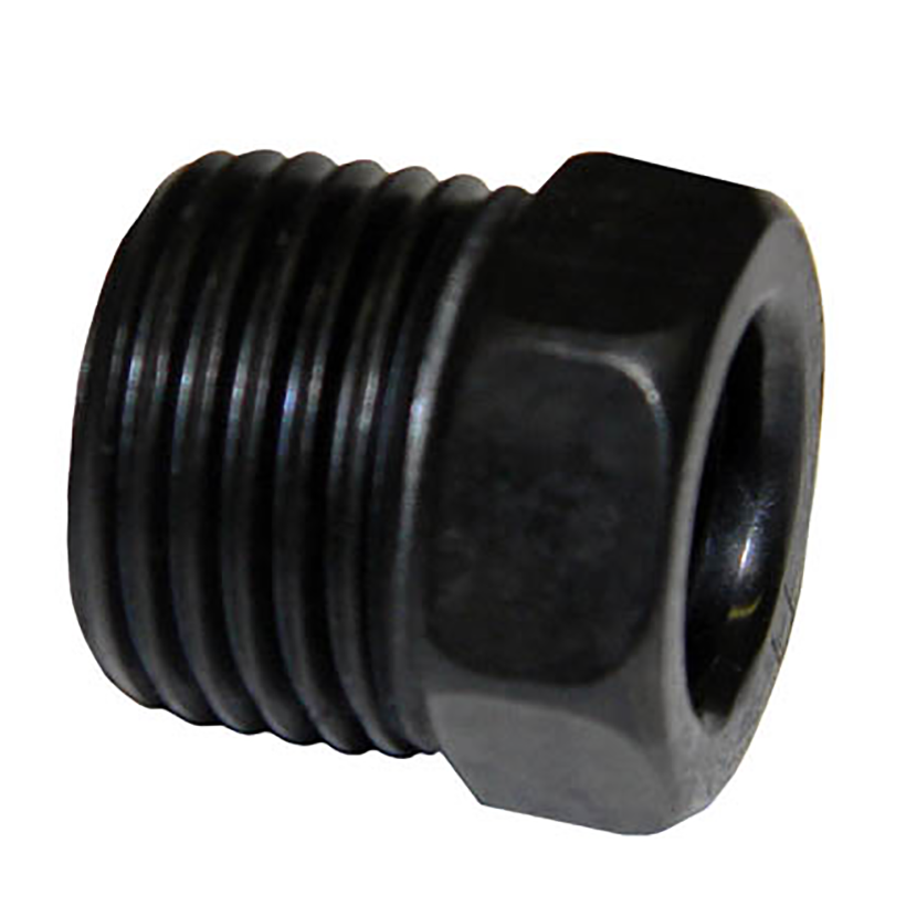 Steel Tube Nut, 3/8" (5/8-18 Inverted)