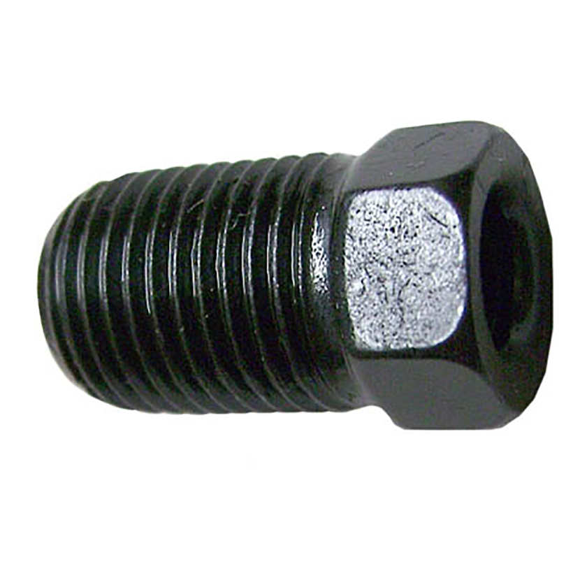 Steel Tube Nut, 3/16" (M10x1.0 Inverted)