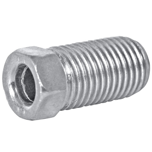 Tube Nut, Long, Stainless Steel, 3/16