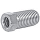 Tube Nut, Long, Stainless Steel, 3/16" (3/8-24 I)