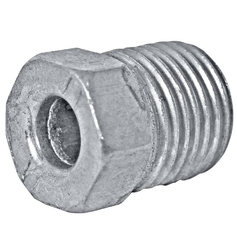 Tube Nut, Stainless Steel, 3/16" (7/16-24 I)