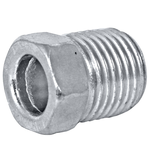 Tube Nut, Stainless Steel, 1/4