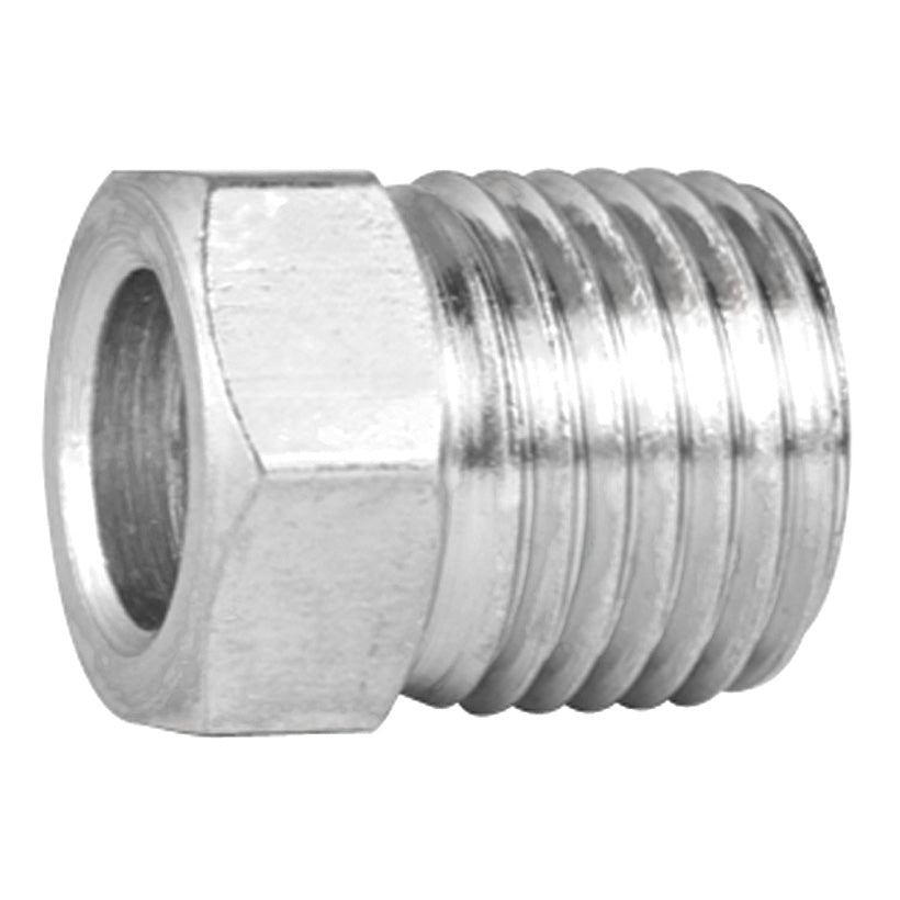 Stainless Steel Tube Nut 5/16" (1/2-20 Inverted)