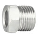 Tube Nut, Stainless Steel, 3/8" (5/8-18 I)