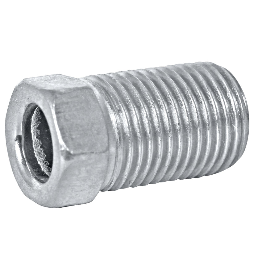 Tube Nut, L, Stainless Steel, 1/4" (7/16-24 I)