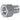 Adapter, Stainless Steel, F(7/16-24 I), M(1/2-20 I)