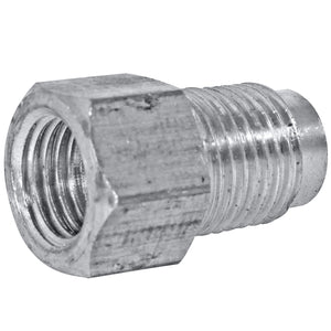 Adapter, Stainless Steel, F(3/8-24 I), M(7/16-24 I)
