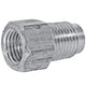 Adapter, Stainless Steel, F(3/8-24 I), M(7/16-24 I)