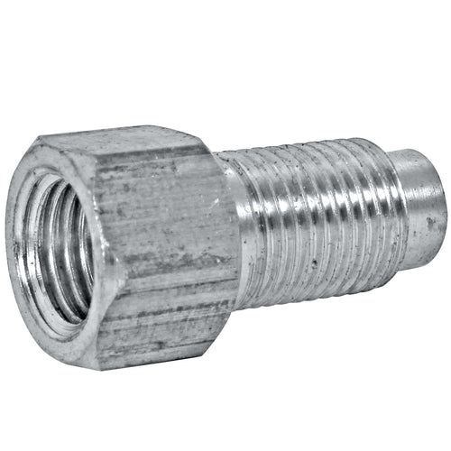 Adapter, Stainless Steel, F(3/8-24 I), M(M10x1.0 I)