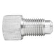 Adapter, Stainless Steel, F(3/8-24 I), M(3/8-24 B)