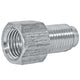 Adapter, Stainless Steel, F(3/8-24 I), M(M10x1.0 B)