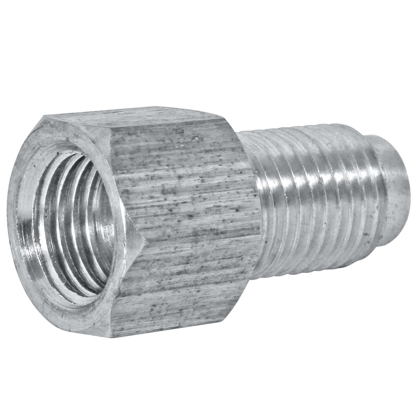 Adapter, Stainless Steel, F(3/8-24 I), M(M10x1.0 B) – AGS Company