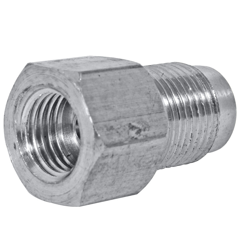 Stainless Steel Adapter F(3/8-24 I), M(M12x1.0 B)