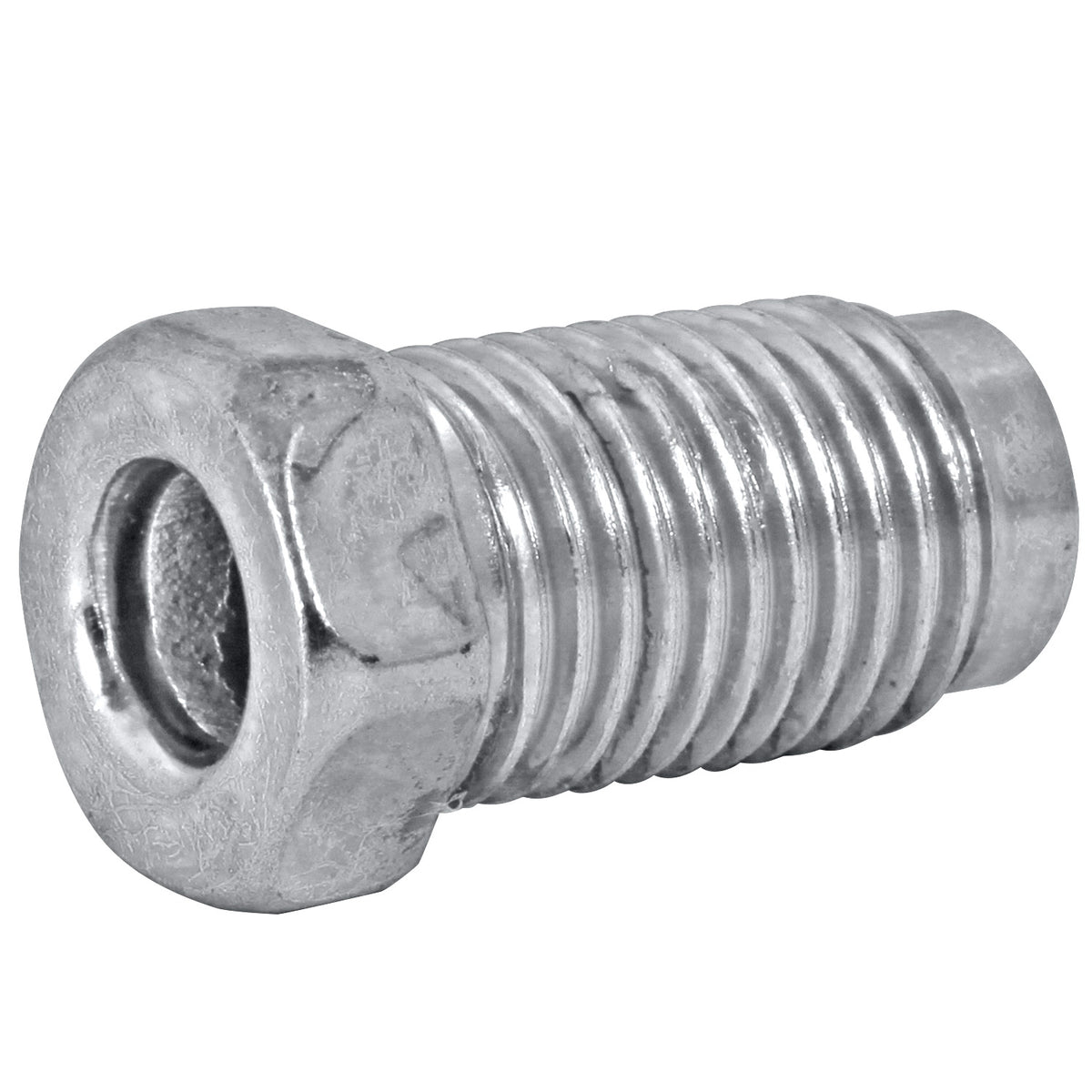 Stainless Steel Tube Nut 3/16" (3/8-24 Bubble)